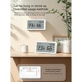 thumbnail image 6 of Room Thermometer Indoor Baby, AKKHOO Digital Hygrometer Thermometer (Thermohygrometer) - Precise Temperature Humidity Monitor for Home, Nursery & Office, 6 of 6