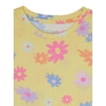 thumbnail image 3 of 365 Kids from Garanimals Girls Print Tee with Short Sleeves, Sizes 4-10, 3 of 4