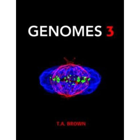 Pre-Owned Genomes 3 [With CDROM] (Paperback) 0815341385 9780815341383