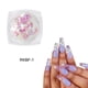 thumbnail image 4 of Formas holográficas de mariposa y corazón, copos de purpurina, brillantes diamantes de imitación, lentejuelas coloridas 3D, decoración de manicura, arte de uñas, 4 of 4
