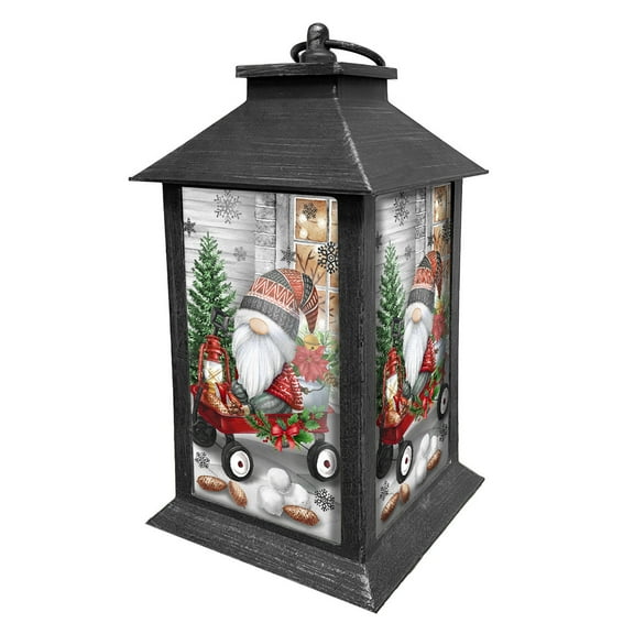 Briarwood Lane Wagon Gnome Lantern