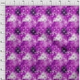 thumbnail image 3 of oneOone Velvet Purple Fabric Abstracts Craft Projects Decor Fabric Printed By The Yard 58 Inch Wide, 3 of 5