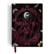 Shadows of Tarot: A Tarot Spread Journal, (Hardcover)