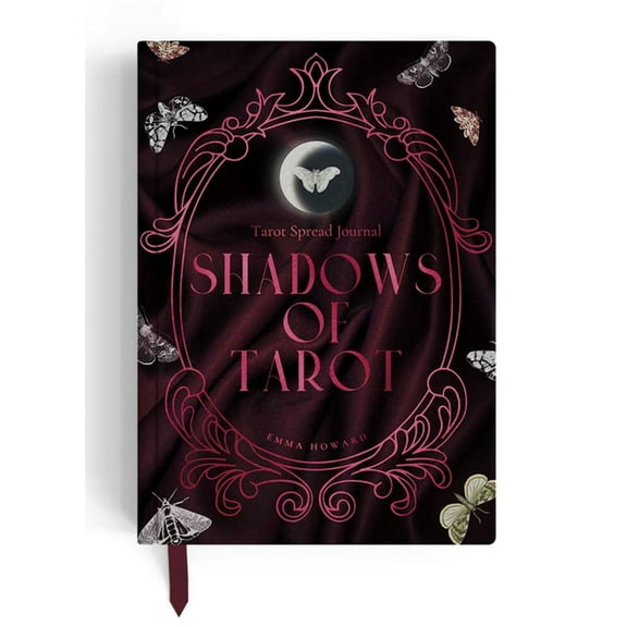 Shadows of Tarot: A Tarot Spread Journal, (Hardcover)