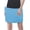 Malibu blue, variant on Monterey Club Women's Double Knit Cable Texture Knit Skirt #4813