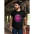 thumbnail image 2 of Neon Style Summer Of Love T-Shirt Men -Image by Shutterstock, Male Small, 2 of 4