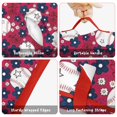 thumbnail image 6 of Red Baseballs with Blue Flowers Pattern Toddler Nap Mats for Kids Preschool,Sleeping Mat Bag or Kids,Toddler Sleeping Bag,Toddler Nap Mat or Daycare, 6 of 6