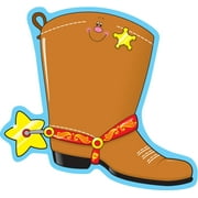 Angle View: Cowboy Boot Notepad (Notebook / blank book)