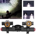 thumbnail image 4 of Electric Scooter T6 Spotlight, Portable T6 Scooter Handlebar Headlights Electric Scooter Holder F Front Light LED Headlamp E With Stand For ES2 For ES4, 4 of 8