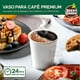 thumbnail image 4 of Berry Green 50 Vasos para Cafe de 10 oz (296 ml) Desechables con Tapa y Manga Protectora, Perfecta Para Cafe, Te y Todo Tipo de Bebidas Calientes, sin Derrames, Biodegradables Best Trading VCAF10, 4 of 8