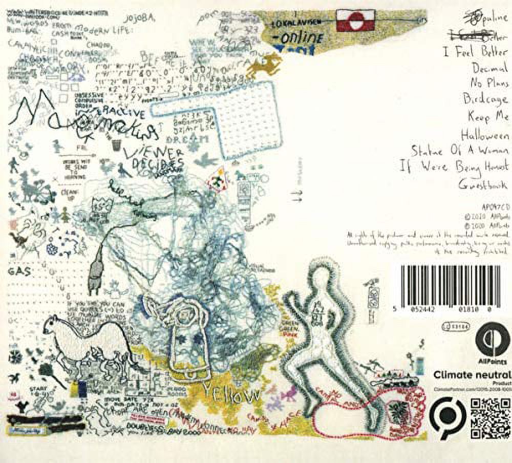 非常に良い」［CD］Cannot Be Whatsoever Cannot Be, Whatsoever