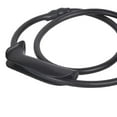 thumbnail image 2 of S SERENABLE Band Bow Resistance Arm Strength Training Rubber Loop Tensioner Black, 2 of 8