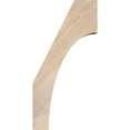 thumbnail image 3 of 5 1/2"W x 12"D x 24"H Westlake Smooth Knee Brace, Douglas Fir, 3 of 4