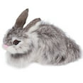 thumbnail image 5 of Realistic Plush Bunny High Simulation Rabbit Hair Sturdy Durable Soft Comfortable Widely Used Bunny Plush, 5 of 5