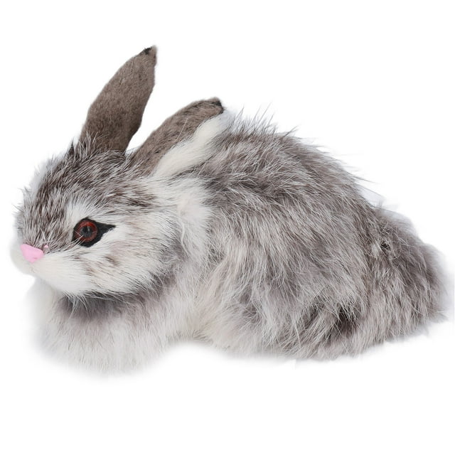 Conejito de peluche, conejito de peluche realista, conejito de peluche alto, conejo de peluche impulsado por el rendimiento