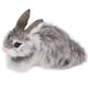 thumbnail image 1 of Conejito de peluche, conejito de peluche realista, conejito de peluche alto, conejo de peluche impulsado por el rendimiento, 1 of 12