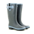 thumbnail image 2 of Stormwells Womens Polka Dot Wellington Boots, 2 of 3