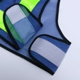 thumbnail image 2 of OULII 1Pcs Mesh Reflective Vest Safety for Bikers and in Construction Work, 2 of 8