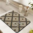thumbnail image 2 of 18x24 Inch Ultra-Absorbent Microfiber Dish Drying Mat - A Must-Have for Every Efficient Kitchen, 2 of 7