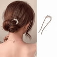 thumbnail image 4 of Stylish and Functional U - shaped Pins Featuring Ball Heads in Hair Accessories, 4 of 5