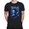 thumbnail image 2 of Visionary Electric Power Art Men's T-shirt, 2 of 3