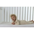 thumbnail image 4 of BUNDLE OF DREAMS Flagship 5" Organic Cotton Cover 2 Stage Mini Crib Mattress, 100% Breathable, Hypoallergenic, Non-Toxic for Portable Cribs or Mini Cribs, 4 of 9