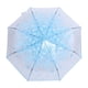 thumbnail image 3 of Paraguas De Lluvia 1 Pieza Transparente Plegable Princesa De Moda, 3 of 7