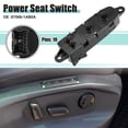 thumbnail image 2 of Interruptor del Asiento Eléctrico Unique Bargains 8 Vías Izquierdo Delantero 87066-1AB0A para Nissan Altima 4 DOOR SEDAN 2013-2016 Negro, 2 of 8