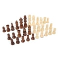 thumbnail image 4 of Pièces d'Échecs Internationales,32pcs Pièces d'Échecs Internationales Double Couleur Pièces d'Échecs Performance Haut de Gamme, 4 of 8