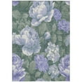 thumbnail image 2 of Addison Rugs Chantille Indoor/Outdoor Transitional Floral Lavender Washable Rectangle Rug, 10' x 14', 2 of 6