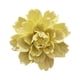 thumbnail image 1 of Yuarrent Flores de cerámica, flor tridimensional, artesanías para colgar en la pared, sala de estar, arte de negocios, decoración, Mural de Decoración del hogar Amarillo Largo, 1 of 6