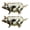Gold 2 Trumpets, variant on Tape Measure High Precisions Measuring Tape Ruler for Home and Office