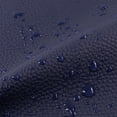 thumbnail image 5 of Faux Leather Synthetic Fabric, 1.6mm Thick Marine Vinyl Leather Fabric, Waterproof Material for Automotive,Boat,Headliner,Crafts, Chairs,DIY Sewing Blue, 5 of 6