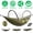 Army Green, variant on Imountek 3 in 1 Portable Camping Hammock with Mosquito Net, Lightweight Outdoor Hammock Tent with Dual Zippers, 440lbs Load Capacity, Army Green