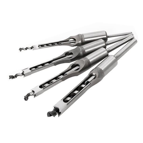 Speravity Taladro de agujero cuadrado HSS de 15mm, herramientas de taladro de carpintería, taladro cuadrado de acero de alta velocidad, taladro de Herramientas eléctricas 15mm Speravity TO000194-07