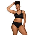 thumbnail image 4 of Vanity Fair Lingerie Women's Medium Impact Sports Bras for Women, Breathable, Moisture Wicking, Style 71500, 4 of 8