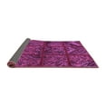 thumbnail image 2 of Ahgly Company Indoor Rectangle Patchwork Purple Transitional Area Rugs, 3' x 5', 2 of 4