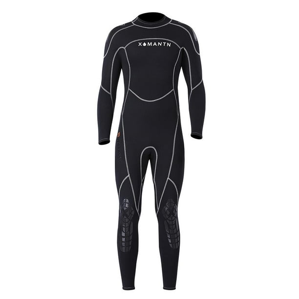 Traje de neopreno de buceo masculino Zulema 3 mm Mono Natación