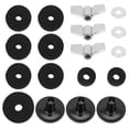 thumbnail image 1 of Luxshiny Drum Set Felt Pads 1 Set Cymbal Felt Pad for Drum Kit Protection and Anti-skid Use, 1 of 8
