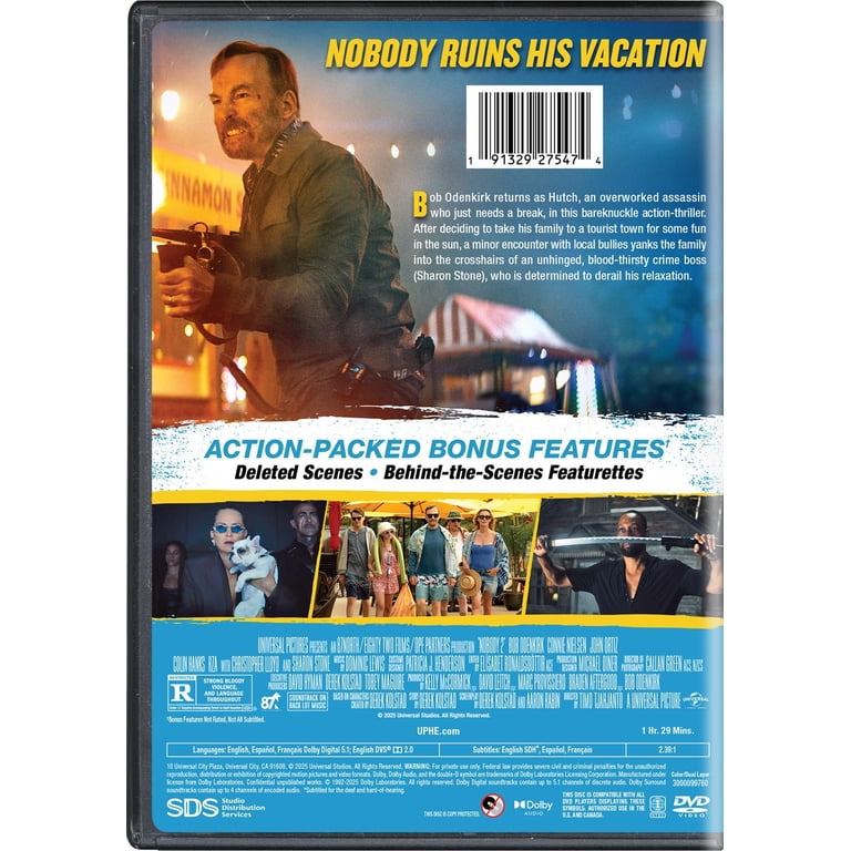 Nobody 2 (DVD), Action, Universal - Walmart.com