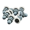 thumbnail image 1 of HEALEEP 10 Pcs Roues de Porte Coulissante pour Douche Rouleaux Multicolores pour Baignoires et Caissons de Douche, 1 of 8