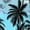PALM TREE VIEW, GREY, variant on Button Down Shirt for Women Casual Summer Beach Party Short Sleeve Vacation Blouse Shirt V Neck Blouses Tee Hawaiian Shirts for Women S Palm Tree View, Royal Blue
