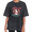 Black3, variant on White Vacation Vampire Lips Fangs Print Graphic Tees Gothic Aesthetic Mouth Graphic Women Casual Short Sleeve Summer Size S-5XL Loose Tops