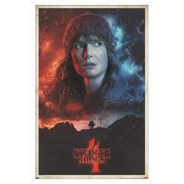 Netflix Stranger Things : Saison 4 - Joyce One Sheet