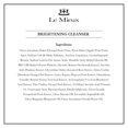 thumbnail image 3 of Le Mieux Brightening Cleanser 6oz, 3 of 5