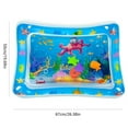 thumbnail image 3 of 20''X19.6'' Thickened Water Mat for Babies, Water Play Mat for Kids Toddlers Baby, Infant Water Sensory Baby Tummy Time Play Mat, Water Mat Toy for 3 to 24 Months, 3 of 3