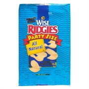 Wise Ridgies Original Potato Chips Family Size, 16 Oz.