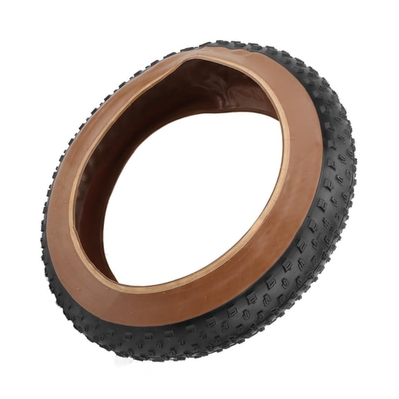 Neumático De Bicicleta De 20x4 Pulgadas, Repuesto De Neumático De Goma Para Bicicletas Plegables, Bicicletas De Nieve, ATV