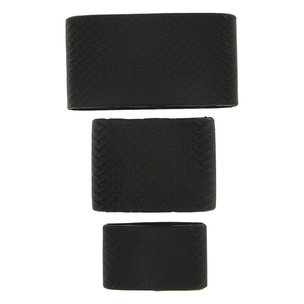 BANDAS BARBER CLIPPER, BANDAS DE CLIPPER DE INSTALACIA FÁCLES DE RESITENCIA AL DESLIZAMENTO Universal de Agarre Negro y Elástica para Peluquería para Peluquería