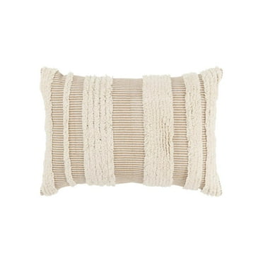 Rizzy Home 14" x 20" Pillow Cover